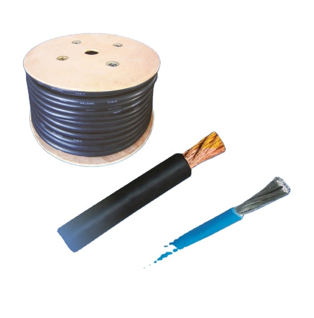 Highly Flexible Multi-conductor VDE Rubber Insulated Welding Cable