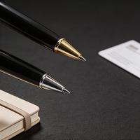 Nouveau stylo bille créatif à tête d'aigle en relief, personnalisable avec logo, pour bureau, papeterie rotative, cadeau, animal, encre dorée et argentée