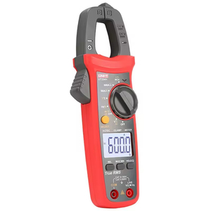 Multimètre numérique à pince UT204+ True RMS, testeur de courant électrique économique AC 600A, mesure de résistance et de fréquence - Product Image 5