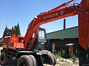 ฮิตาชิ EX100WD รถขุดล้อ,ฮิตาชิรถขุดล้อยาง - Product Image 3