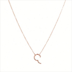Collier tendance 2024 avec connecteur en chaîne, plaqué or 18 carats, en acier inoxydable, bijoux de mode pour femmes - Product Image 5