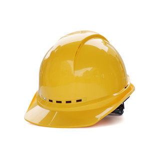 Enhanced European <b>Style</b> Abs Safety Helmet With Adjustable Strap For Construction Site <b>Head</b> Protection - Product Image 2