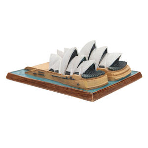 Estatuas en miniatura <span class=keywords><strong>de</strong></span> Edificio famoso personalizado, modelo 3D, escultura <span class=keywords><strong>de</strong></span> resina <span class=keywords><strong>de</strong></span> <span class=keywords><strong>la</strong></span> Ópera <span class=keywords><strong>de</strong></span> <span class=keywords><strong>Sydney</strong></span> - Product Image 3