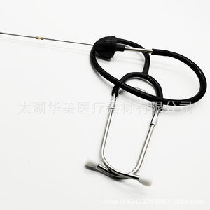 เครื่องมือตรวจเสียงเครื่องยนต์รถยนต์ สำหรับตรวจจับเสียงกระตุกของกระบอกสูบ ใช้งานด้วยมือ สำหรับซ่อมและบำรุงรักษารถยนต์ ทำจากวัสดุพลาสติก - Product Image 1