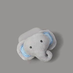 Funda Protectora de Felpa con Diseño de Elefante para Auriculares Pro23 <span class=keywords><strong>Pro</strong></span> Generation, Estuche Protector de Dibujos Animados - Product Image 5