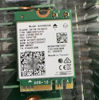 Carte Réseau Sans Fil Intégrée AX200.NGWG.NV 985927 AX200NGW WIFI6 3000M Double Bande 2.4G/5G M.2 Adaptateur Réseau BT5.2