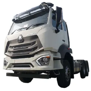 6x4 baru Harga traktor truk tugas berat Trailer Sinotruk Hohan Howo E7 400hp Euro2