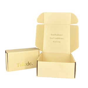 Wholesales Custom Pure Color Perfume Mailer Box Ecommerce Product Packaging Folding Mailing Box Packaging Mailers Box - Product Image 2