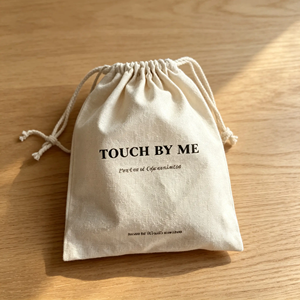 Sac à cordon en coton doux de luxe avec logo personnalisé, emballage cadeau réutilisable, pochette pour chaussures, accessoires de sac à main et protection contre la poussière - Product Image 4