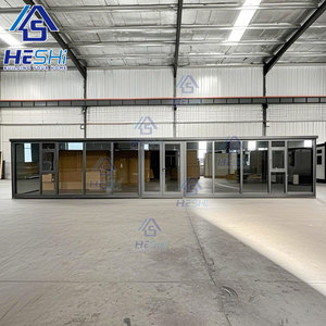 Nhà <span class=keywords><strong>container</strong></span> lắp ghép mở rộng 20ft 40ft, sẵn sàng giao hàng, có bếp, giá nhà lắp ghép, nhà gấp gọn, Casa Contenedor - Product Image 2