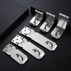 Stainless Steel <b>Latch</b> 90 Degree Right Angle Door Bolt Heavy Duty Pins Exterior Use Durable Surface Mounted - Product Image 1
