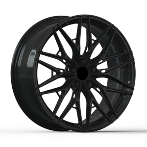 Rines de Lujo Premium de 19 Pulgadas 5x112 para Autos de Pasajeros, Rines de Aleación de Aluminio T6-6061 Forjados, 5 Orificios, Color Negro Brillante, para BMW - Product Image 3