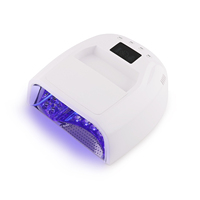 Appareil de polymérisation des ongles sans fil robuste avec 45 LED et capteur rapide pour la distribution en gros de produits de beauté