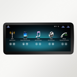Pour <span class=keywords><strong>Mercedes</strong></span> Benz Classe A GLA CLA 2012-2018 Android Auto Écran tactile Wifi Linux <span class=keywords><strong>Carplay</strong></span> - Product Image 2
