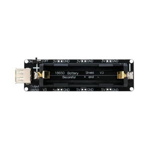 V3 Shield 1 Battery Holder Development Board - 3V/<b>1A</b> & <b>5V</b>/2A <b>USB</b> Battery Charging Module, Compatible with 18650 Power Bank - Product Image 4