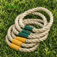 Ensemble de jeu de quito en bois de pin de qualité supérieure YumuQ, jeu de lancer d'anneaux pour l'intérieur et l'extérieur, jeux de pelouse et de jardin pour la vente en gros
