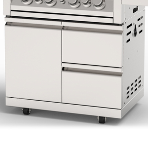 De acero inoxidable de alta temperatura vidrio equipo <span class=keywords><strong>profesional</strong></span> de <span class=keywords><strong>cocina</strong></span> al aire libre portátil parrilla de Gas - Product Image 5
