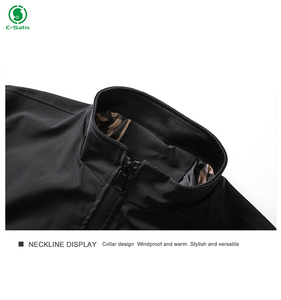 Ingrosso nuovo stile di Design <span class=keywords><strong>vendita</strong></span> calda giacca da uomo di alta qualità giacca Bomber personalizzata giacca da uomo - Product Image 5