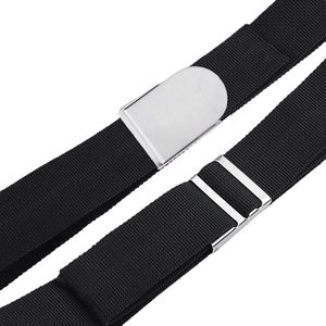 Dive Belt Nylon Weight Belt Black Blue Yellow Unisex Diving Snorkeling Outdoor Water Sports Equipment - Product Image 5