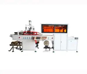 Factory Packaging Machinery Manufacturing Biodegradable Plastic Disposable Packaging Molding Machine