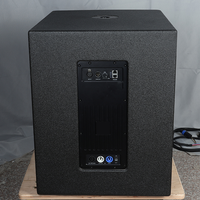 Subwoofer actif HR12SP 1000W avec préréglages DSP sélectionnables, haut-parleur de basses puissant pour location de scène et sonorisation en direct