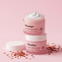 Crème exfoliante au riz rouge personnalisée OEM, contrôle du sébum, apaisante, minimisant les pores, BHA, soin coréen de la peau, crème exfoliante au riz rouge