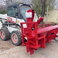 Fendeuse de bûches hydraulique horizontale YHT 30T pour tracteur et chargeuse compacte, pour usage forestier