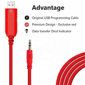 1.8m <span class=keywords><strong>APC</strong></span> 940-0299 RS232 Ftdi Usb Uart 3.3v Ttl à 2.5mm stéréo 1/4 Mini câble de prise audio pour glucomètres câble de téléchargement de données - Product Image 5