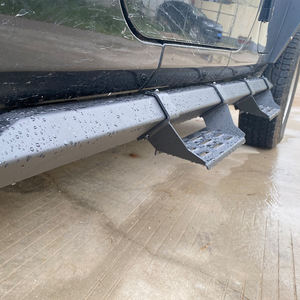 Paso lateral del pie del coche para Ford Ranger <span class=keywords><strong>Toyota</strong></span> Hilux Vigo <span class=keywords><strong>Tundra</strong></span> Jeep Wrangler Gladiator Isuzu Dmax Trucks - Product Image 4