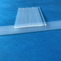 Tube en plastique transparent de haute qualité pour imprimante 3D, résistant aux hautes températures, tube PFA résistant à la corrosion, fourni par l'usine