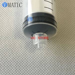 Livraison gratuite 1/3/5/6/10/20/30/50/<span class=keywords><strong>60</strong></span>/100 <span class=keywords><strong>Cc</strong></span> Ml colle liquide adhésif distribution de fluide Luer Lock <span class=keywords><strong>seringue</strong></span> manuelle en plastique - Product Image 6