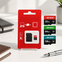 Carte mémoire pour cadre photo numérique, carte TF 4 Go 8 Go pour lecteur MP3, GPS, autoradio, stockage multimédia, utilisation sur petits appareils