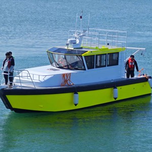 Barco Piloto de Aleación de Aluminio de 11.6m en Oferta, Embarcación de Trabajo de Aluminio para <span class=keywords><strong>Rescate</strong></span> Portuario y Transporte de Tripulación - Product Image 4