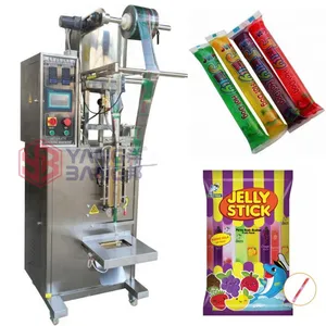 YB-330Y Factory Automatic Jelly Stick Strip Sachet Packing Machine Pouch Packing Machine For Filling juice/jelly/liquid/Honey