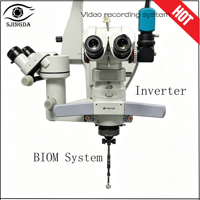Adaptor Kamera CCD Mikroskop Topcon untuk Mikroskop Bedah, Adaptor Kamera 4K untuk Mikroskop Operasi