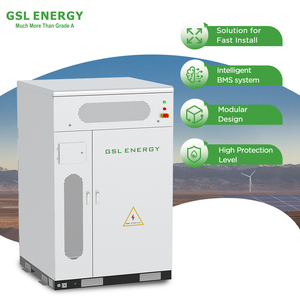 Système de refroidissement liquide GSL Energy Series 232 kWh, armoire de stockage 261 kWh pour le stockage d'énergie de batterie Lifepo4 industrielle et commerciale - Product Image 5