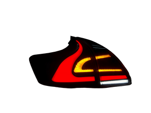 <b>Red</b> Lens <b>LED</b> Tail <b>Light</b> Assembly for Toyota Venza 2009-15 Rear Brake Turn Signal Lamp Driver Passenger Side Replacement Pair - Product Image 4