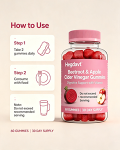 Gomitas de Vinagre de Sidra de <span class=keywords><strong>Manzana</strong></span> Keto para Control de Peso, Metabolismo y Apoyo Digestivo, Marca Privada OEM, Suplemento para Adultos al por Mayor - Product Image 4