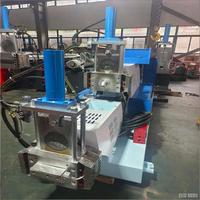 Nouvelle machine de granulation intégrée à vis simple SJ95-95 pour LDPE/PP avec moteur de 50 kW, production de 50-100 kg/h, garantie de 3 ans
