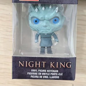 Llavero <span class=keywords><strong>de</strong></span> Bolsillo, Rey <span class=keywords><strong>de</strong></span> <span class=keywords><strong>la</strong></span> <span class=keywords><strong>Noche</strong></span>, Colección White Walker, Juguetes Modelo, Figura <span class=keywords><strong>de</strong></span> Acción <span class=keywords><strong>de</strong></span> Dragón - Product Image 5