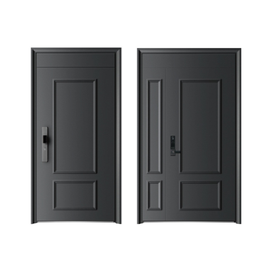 Serrure intelligente Dongma au design minimaliste, isolation acoustique, utilisation commerciale, porte d'entrée extérieure française, porte pivotante en acier - Product Image 1