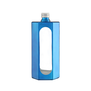 <span class=keywords><strong>Precio</strong></span> barato Lujo Tequila Licor Gin <span class=keywords><strong>Vodka</strong></span> Color <span class=keywords><strong>azul</strong></span> 750ml 1L Botellas de vidrio - Product Image 1