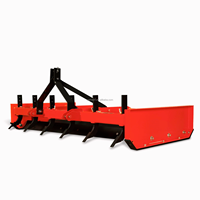 1.8m Agrotk Niveleur de terrain à haut rendement Machines agricoles de haute qualité Tracteur Niveleuse Ripper Dents Nouvel état