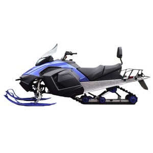 Moto de Nieve de 150cc, Motor de Gasolina de 2 Tiempos, Chasis de Acero, Capacidad de Carga de 150 kg, Ángulo de Subida de 25 Grados, Asiento Doble - Product Image 5