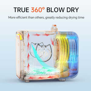 Cabina Secadora para Mascotas de Lujo Moderna, Ecológica y Antibacteriana de Plástico ABS de 67L para Perros y Gatos, Venta al por Mayor OEM ODM - Product Image 6