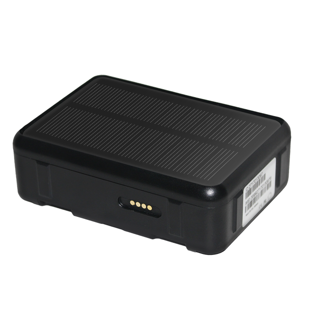 V44 4G Solar Gps Tracker Rechargeable 9000mah Ip67 Waterproof Solar Power Charging Cow Sheep Car Gps Tracker