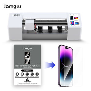 Película de Curado UV 3D Curva, Alta Claridad, Alta Definición, 0.12mm, Protector de Pantalla para Diferentes Modelos para Máquina de Corte de Películas - Product Image 4