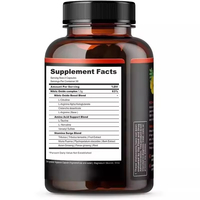 OEM/ODM Stickstoffmonoxid-Kapseln für Männer, Energieverstärkende Kräuter-Nahrungsergänzung, Fitness-Supplement zur Unterstützung von Energie und Ausdauer