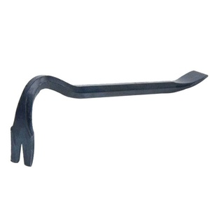 Outil à main à double usage pour casser le pied de biche, lève-clou lourd Extracteur de clou pour menuisier Tige de levage de clou de pied de biche en fer. - Product Image 1