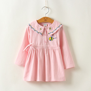 Vestido de Bebé Niña Col Claudine, Ropa de Bebé Hecha en China - Product Image 1